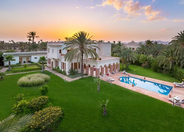 Hotel Domaine Rosaroum à Marrakesh